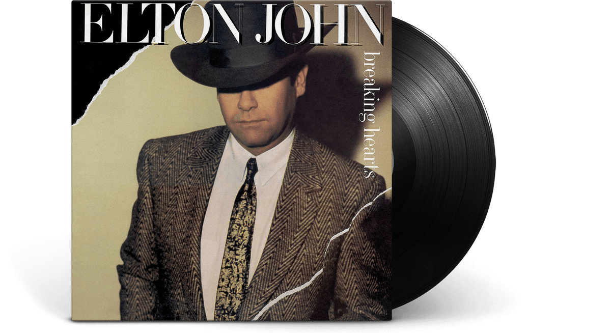 Vinyl - Elton John : Breaking Hearts - The Record Hub