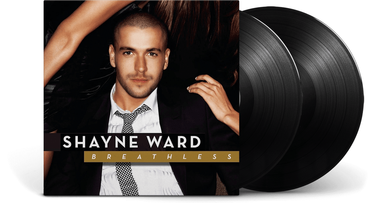 Vinyl - Shayne Ward : Breathless - The Record Hub
