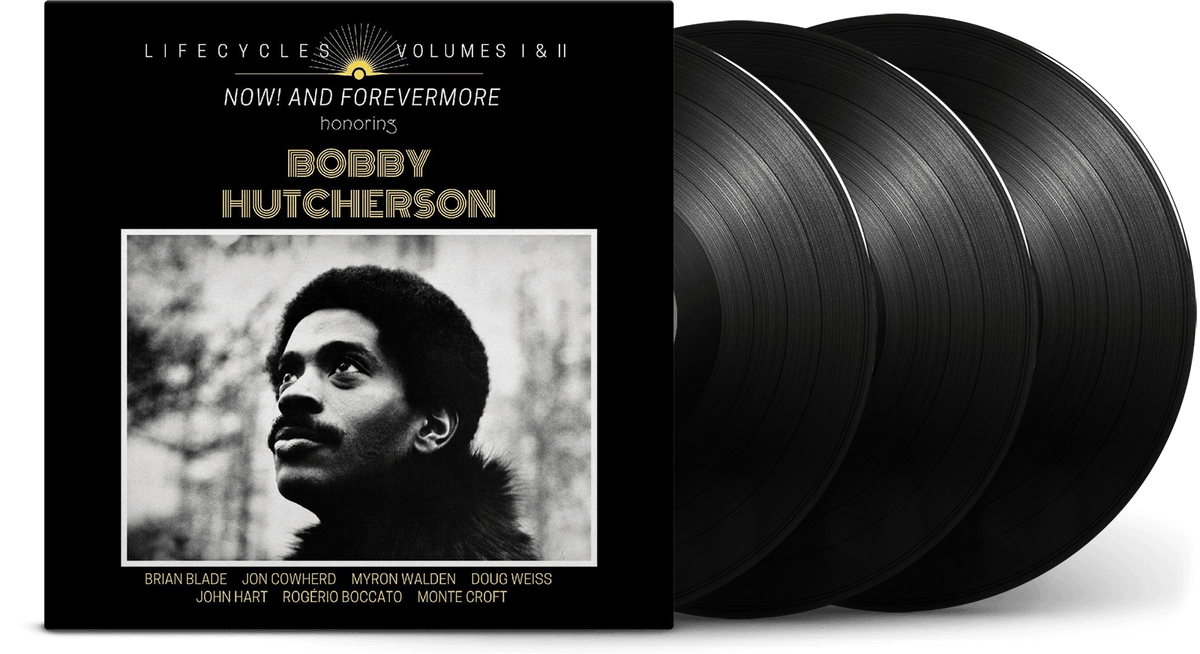 Vinyl - Brian Blade : LIFECYCLES Volumes 1 &amp; 2 - Now! and Forever More Honoring Bobby Hutcherson - The Record Hub