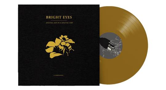 Bright Eyes : Digital Ash in a Digital Urn: A Companion (Opaque Gold Vinyl)