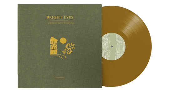 Bright Eyes : I'm Wide Awake, It's Morning- A Companion (Opaque Gold Vinyl)