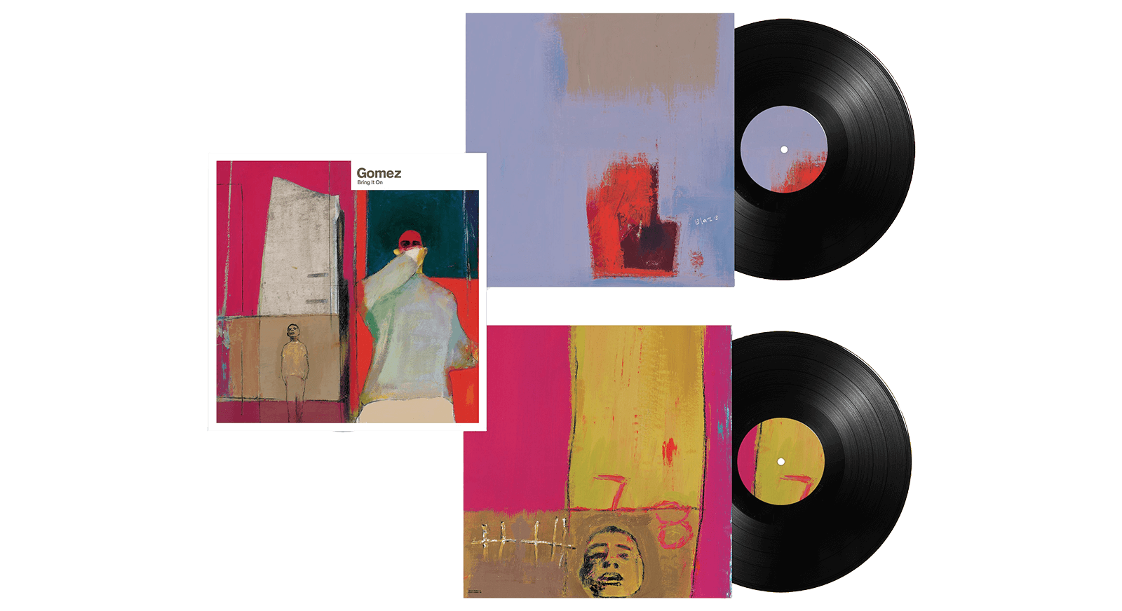 Vinyl - Gomez : Bring It On - The Record Hub