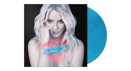 Britney Spears : Britney Jean (Blue Marble Vinyl)