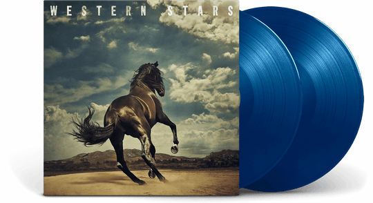 Bruce Springsteen : Western Stars (Blue Vinyl)
