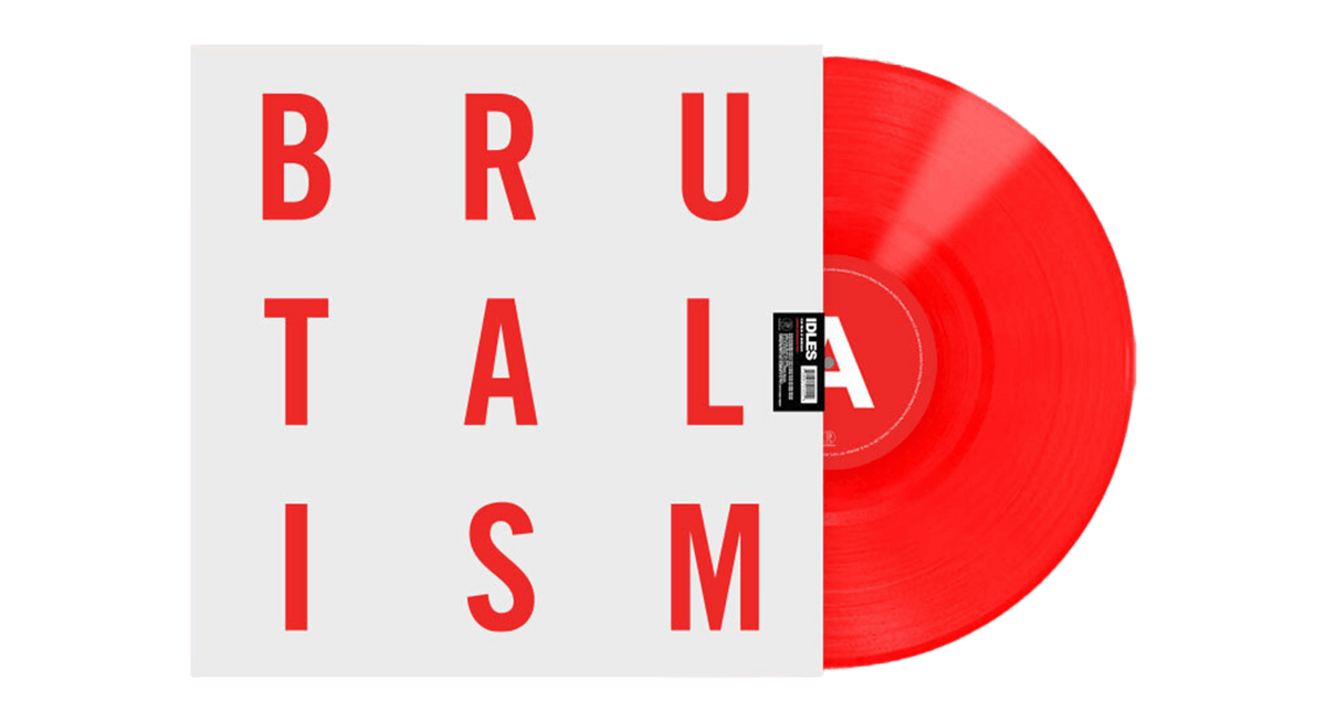 Vinyl - IDLES : Brutalism (Five Years of Brutalism) - The Record Hub