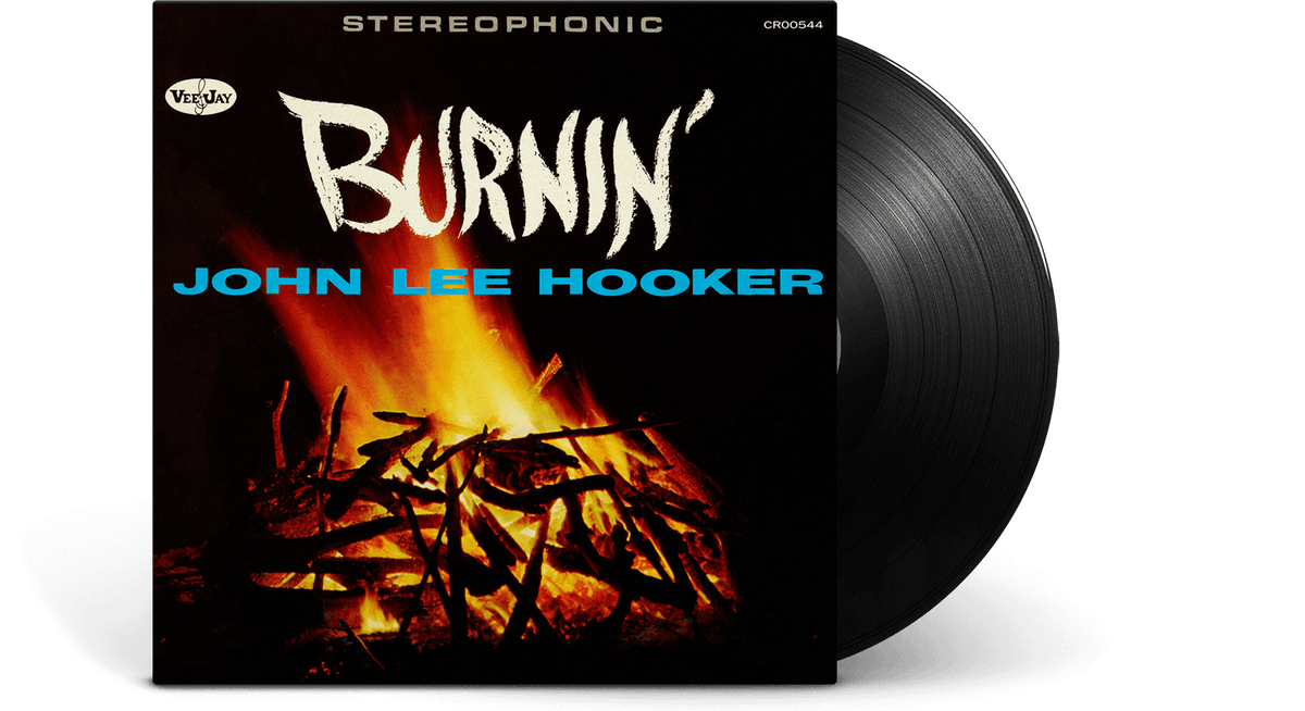 Vinyl - John Lee Hooker : Burnin&#39; - The Record Hub