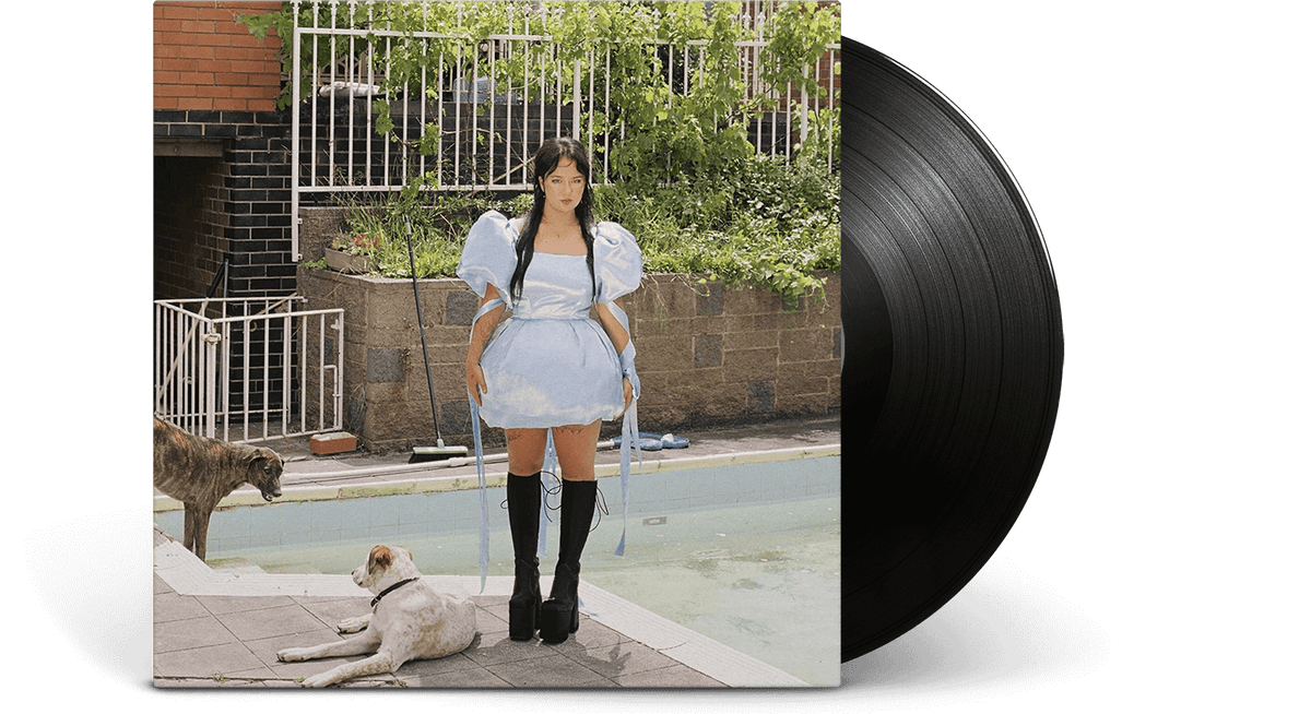 Vinyl - Mallrat : Butterfly Blue - The Record Hub