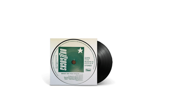 Buzzcocks : What Do You Know/Running Free