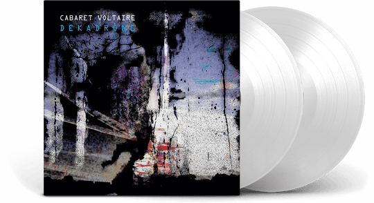 Cabaret Voltaire : Dekadrone (Ltd White Vinyl)