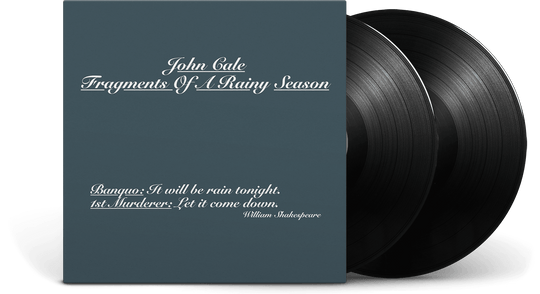 JOHN CALE : FRAGMENTS OF A RAINY SEASON