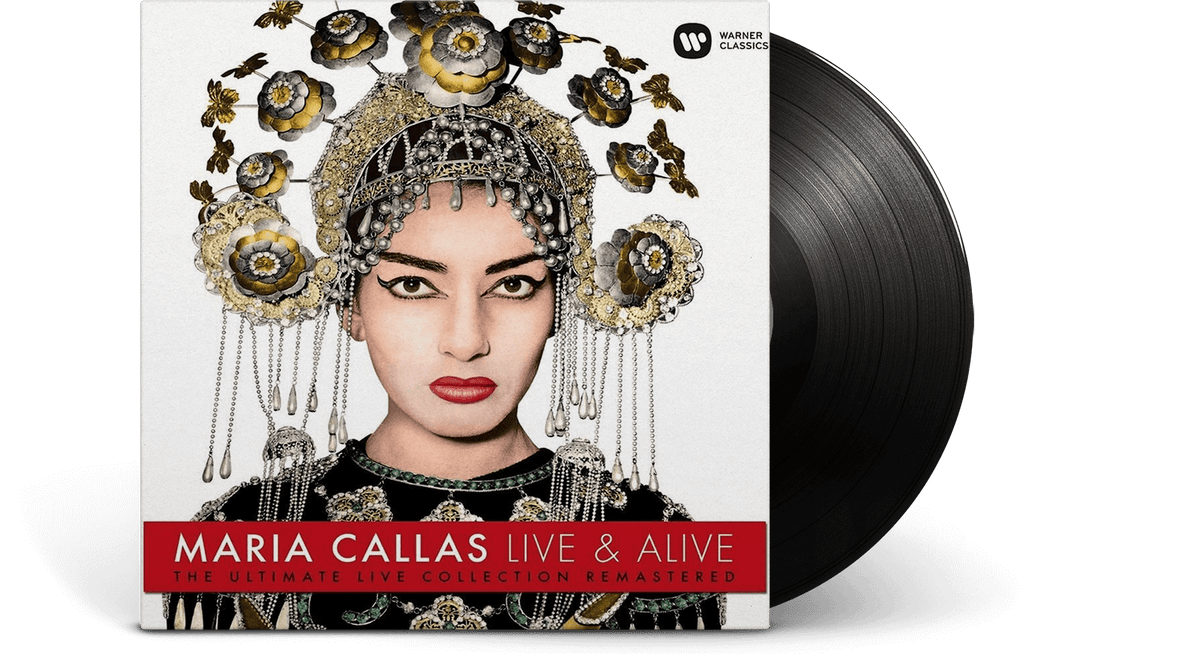 Vinyl - Maria Callas : Live &amp; Alive - The Record Hub