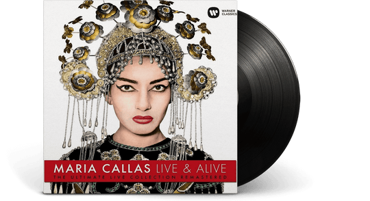Maria Callas : Live & Alive