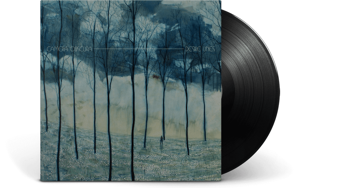 Vinyl - Camera Obscura : Desire Lines - The Record Hub