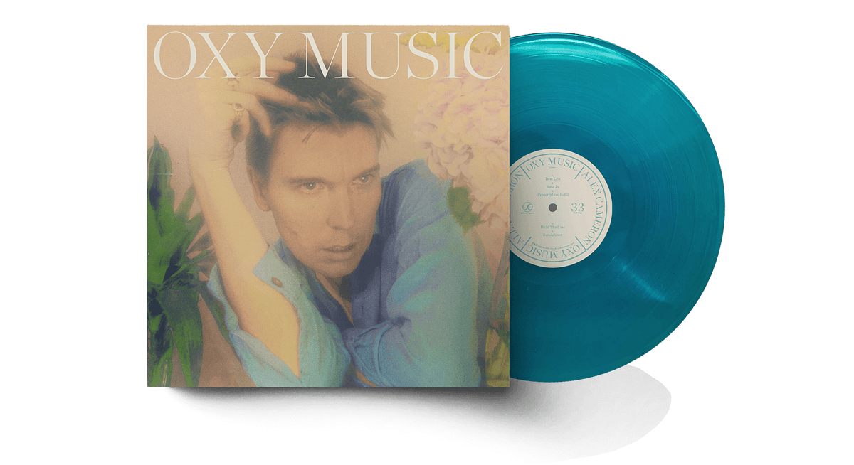 Vinyl - Alex Cameron : Oxy Music (Ltd Clear Teal Vinyl) - The Record Hub