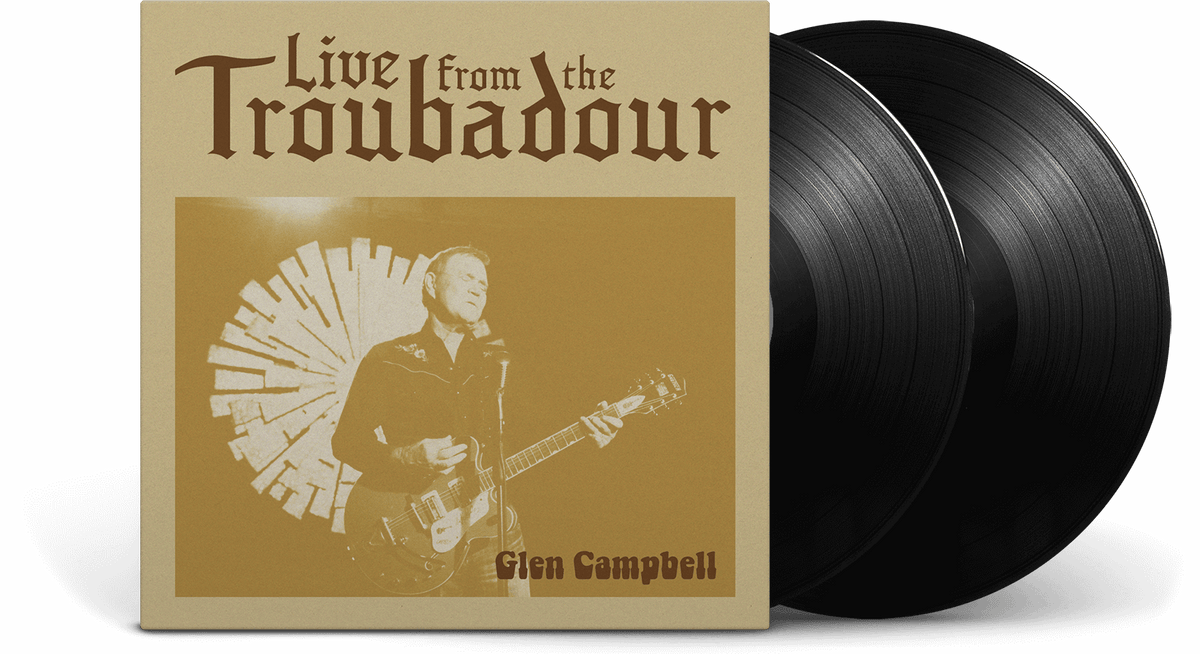 Vinyl - Glen Campbell : Live From The Troubadour - The Record Hub