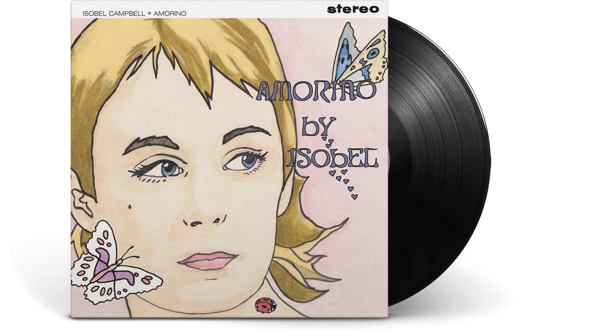 Vinyl - Isobel Campbell : Amorino - The Record Hub