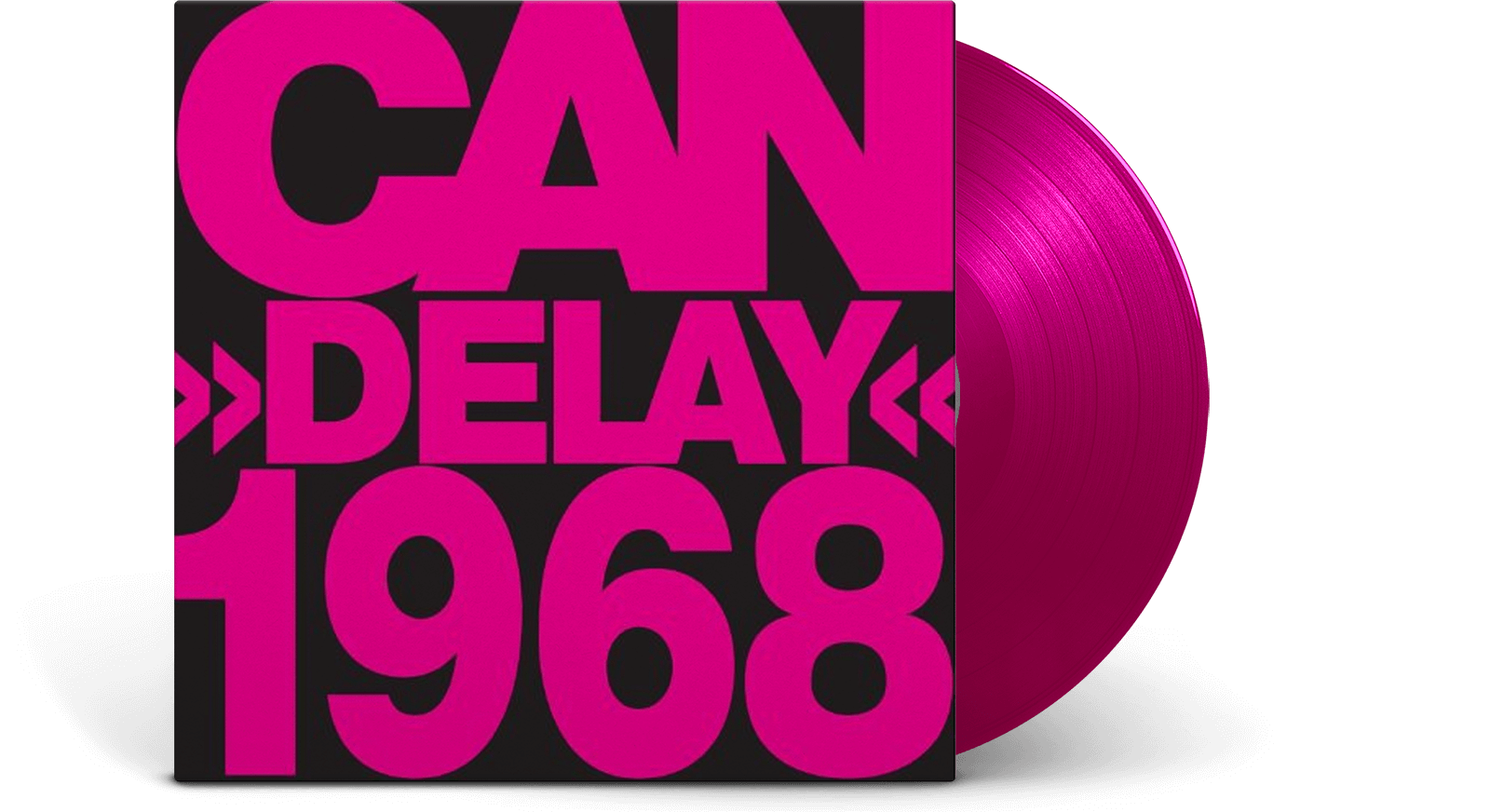Vinyl - CAN : Delay 1968 (Ltd Pink Vinyl) - The Record Hub