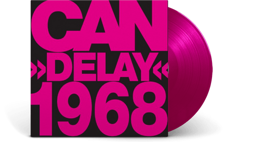 CAN : Delay 1968 (Ltd Pink Vinyl)