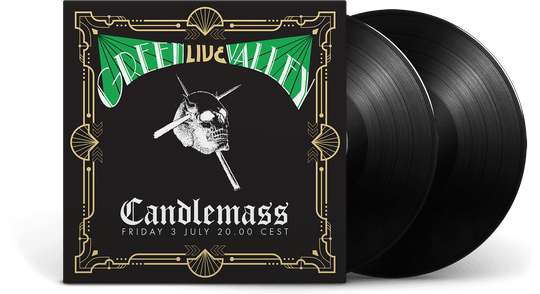 Candlemass : Green Valley 'Live' ( 2LP 140g Gatefold Sleeve )