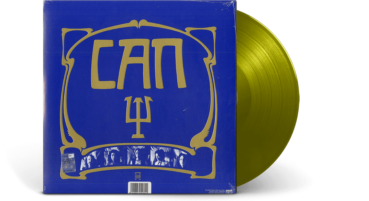 Vinyl - CAN : Future Days (Ltd Gold Vinyl) - The Record Hub