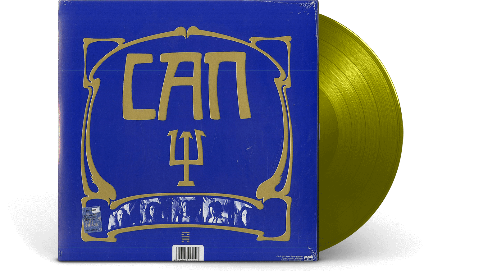 Vinyl - CAN : Future Days (Ltd Gold Vinyl) - The Record Hub