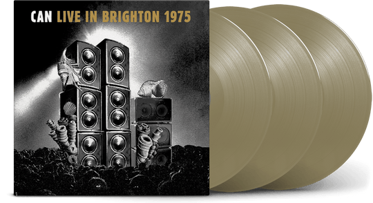 CAN : Live In Brighton 1975 (Ltd Gold Vinyl)