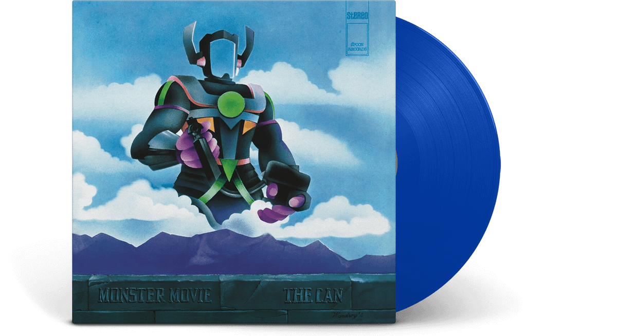 Vinyl - Can : Monster Movie (Ltd Blue Vinyl) - The Record Hub