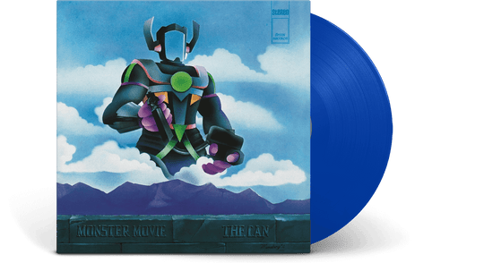 Can : Monster Movie (Ltd Blue Vinyl)