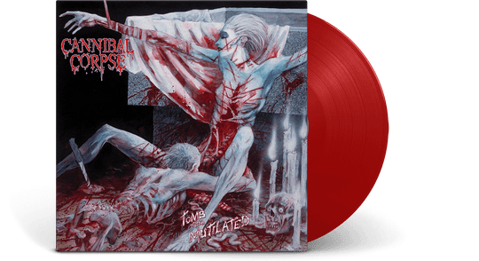 Cannibal Corpse : Tomb Of The Mutilated (Ltd Red Slushie Vinyl)