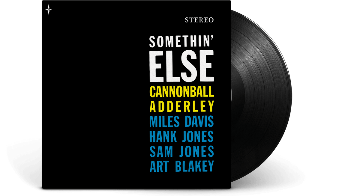 Vinyl - Cannonball Adderley : Somethin&#39; Else (LP + 7&quot;) - The Record Hub