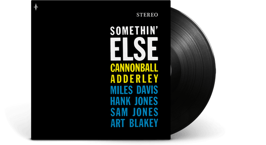 Cannonball Adderley : Somethin' Else (LP + 7")