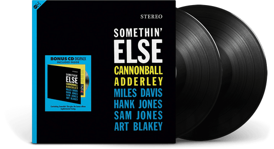 Cannonball Adderley : Somethin' Else [with bonus CD]