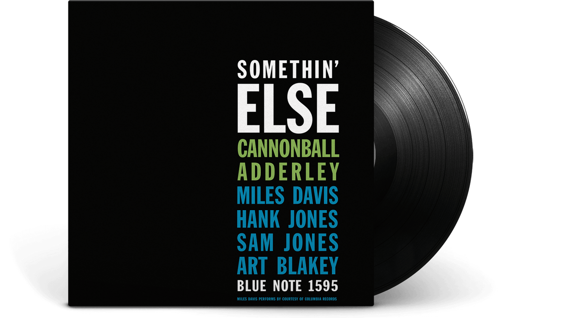 Vinyl - Cannonball Adderley : Somethin&#39; Else - The Record Hub