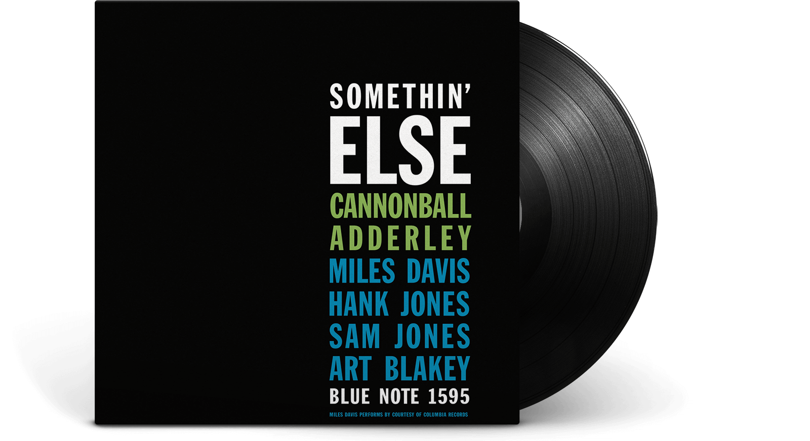 Vinyl - Cannonball Adderley : Somethin' Else - The Record Hub