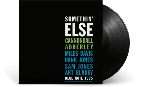 Cannonball Adderley : Somethin' Else