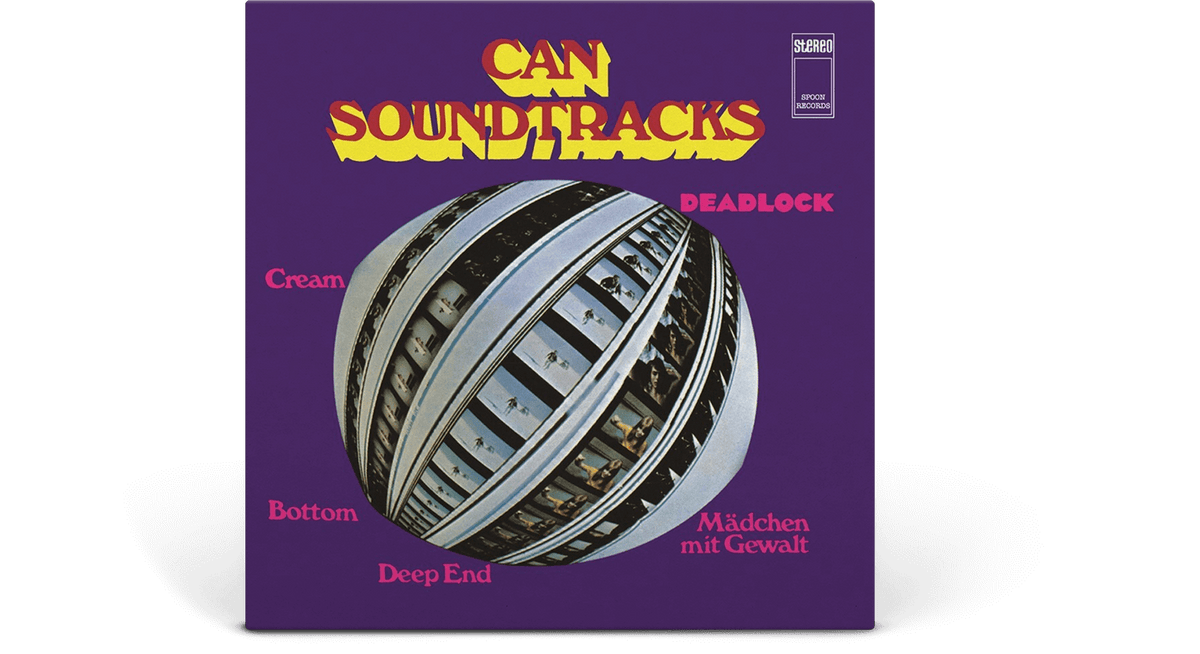 Vinyl - Can : Soundtracks (Ltd Clear Purple Vinyl) - The Record Hub
