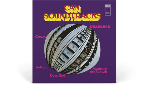 Can : Soundtracks (Ltd Clear Purple Vinyl)