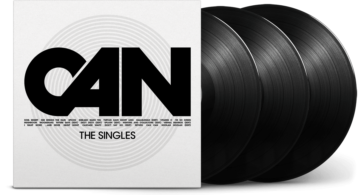 Vinyl - CAN : THE SINGLES - The Record Hub