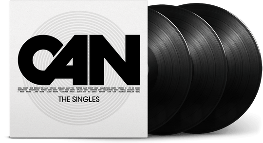 CAN : THE SINGLES