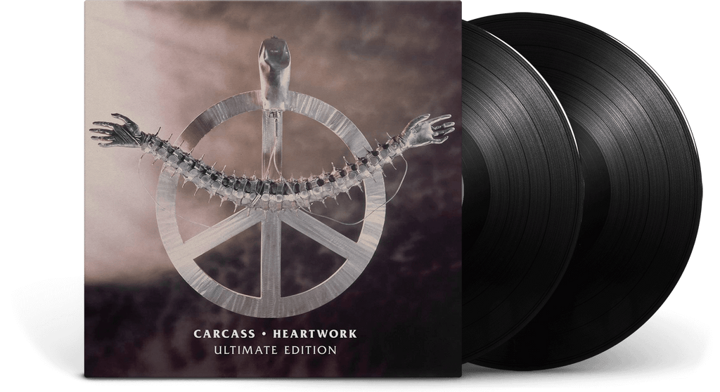 輸入2LP Carcass Heartwork (Ultimate Edition) MOSH097FDRX EARACHE 未開封 /00520 Vinyl | Carcass | Heartwork (Ultimate Edition)
