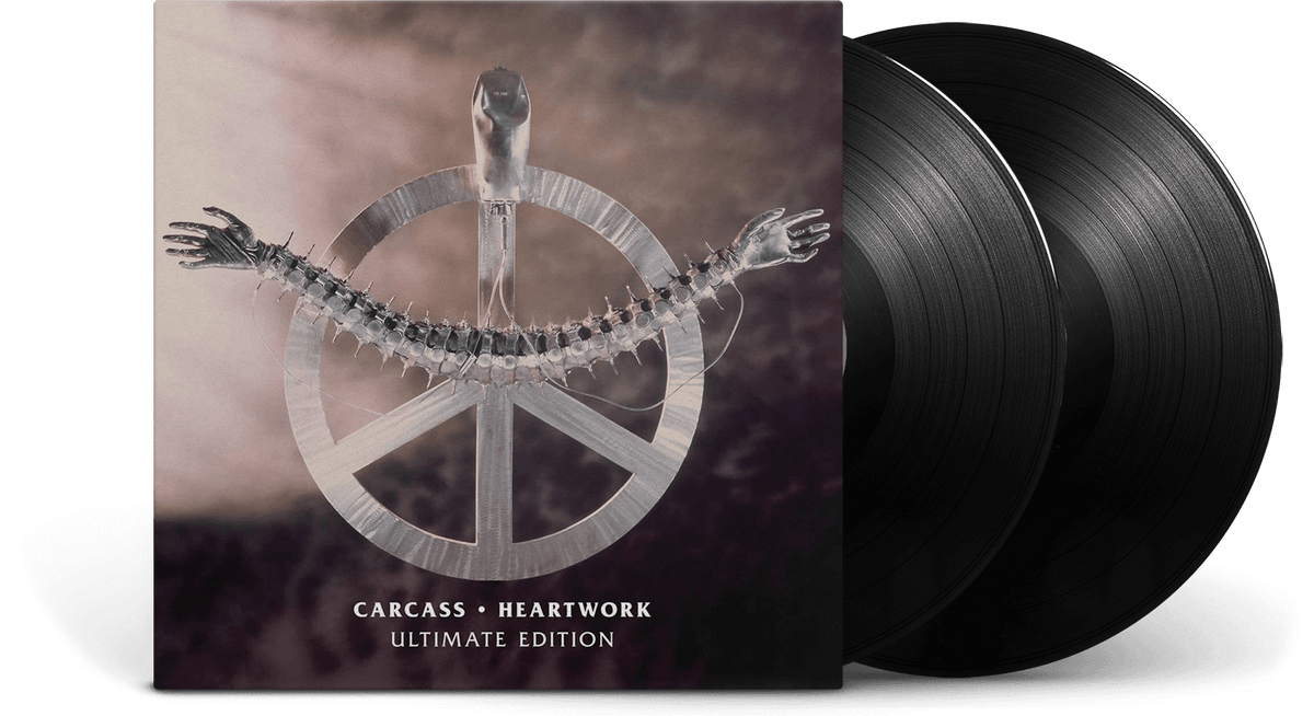 Vinyl - Carcass : Heartwork (Ultimate Edition) - The Record Hub