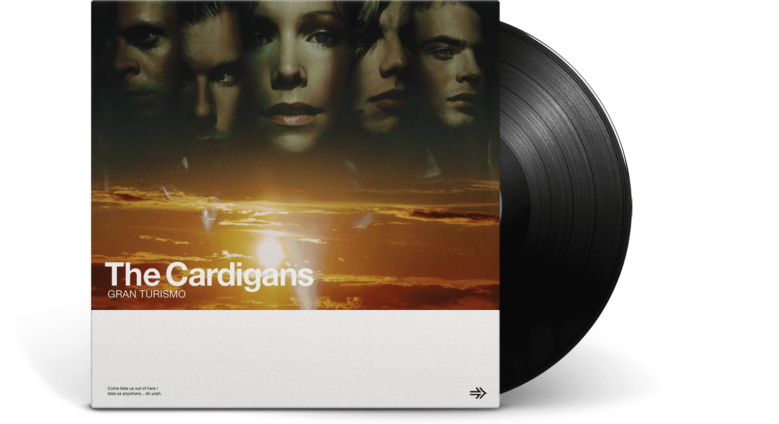 Vinyl | The Cardigans | Gran Turismo Vinyl | The Cardigans | Gran Turismo