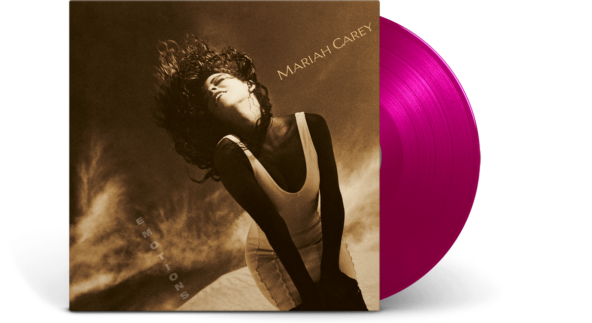 Vinyl - Mariah Carey : Emotions (National Album Day Ltd Baby Pink Vinyl) - The Record Hub