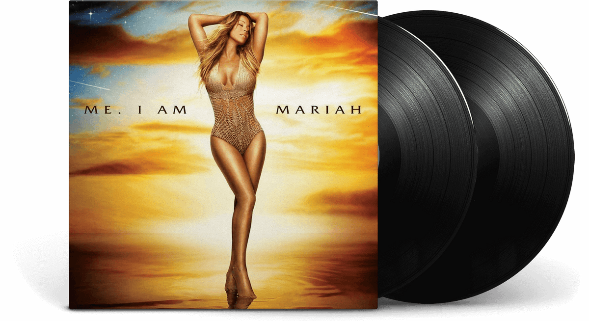 Vinyl - Mariah Carey : I Am Mariah...The Elusive Chanteuse - The Record Hub