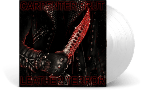 Carpenter Brut : Leather Terror (Ltd White Vinyl)