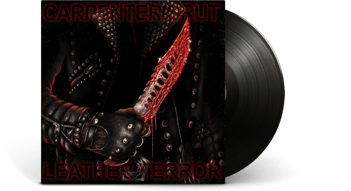 Vinyl - Carpenter Brut : Leather Terror - The Record Hub