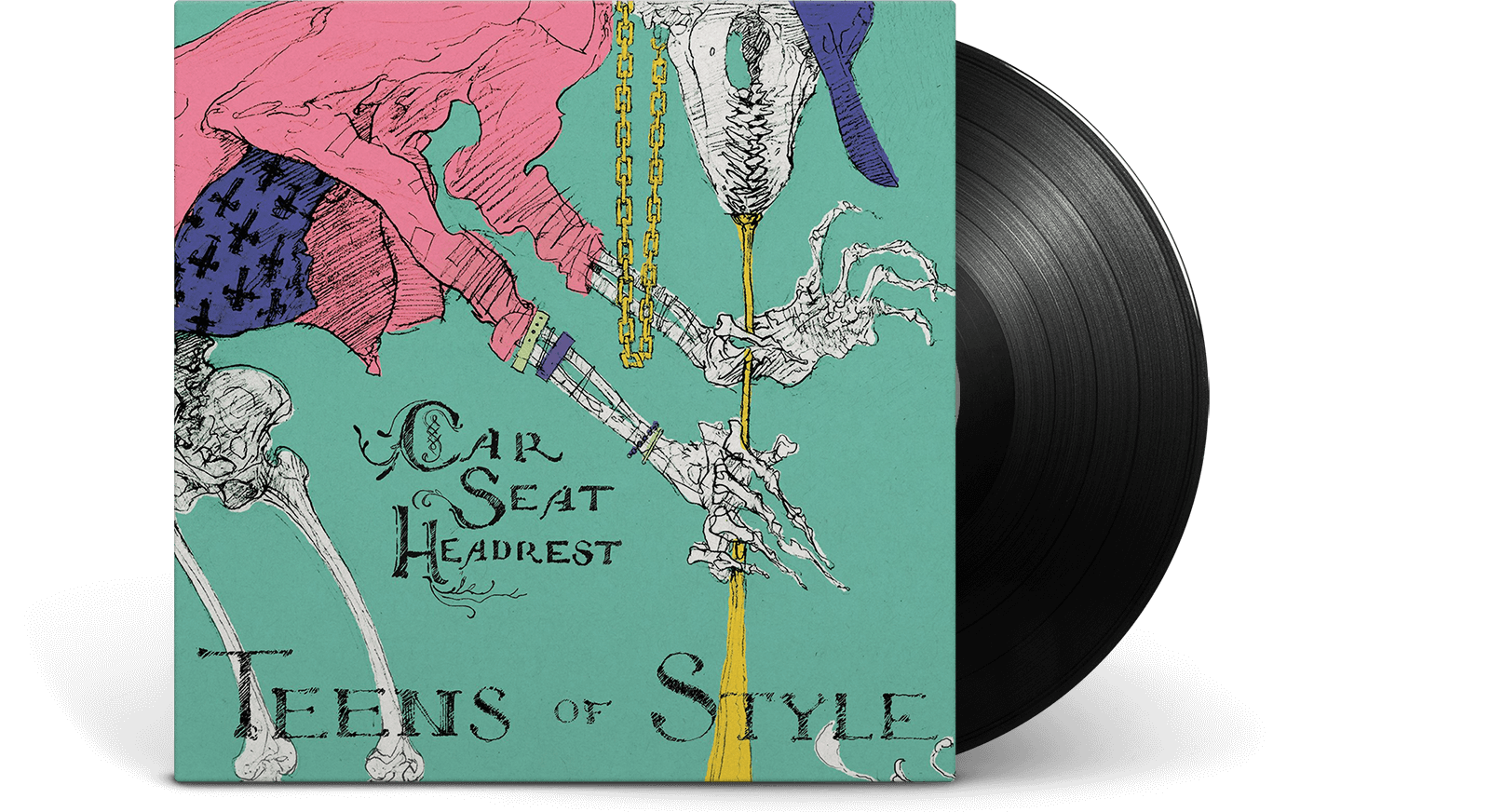 Vinyl - CAR SEAT HEADREST : Teens Of Style - The Record Hub