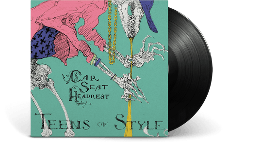 CAR SEAT HEADREST : Teens Of Style