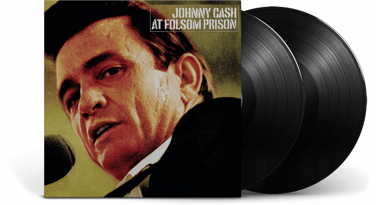 Vinyl - Johnny Cash : At Folsom Prison - The Record Hub