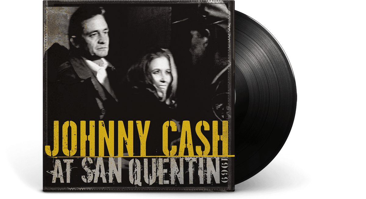 Vinyl - Johnny Cash : At San Quentin - The Record Hub